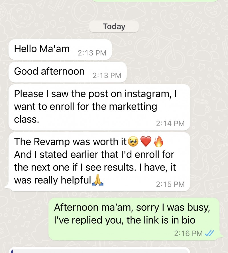 Customer review 9