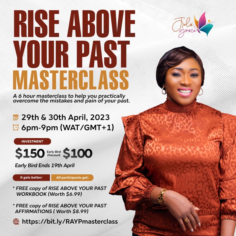 Masterclass - Rise Above your past