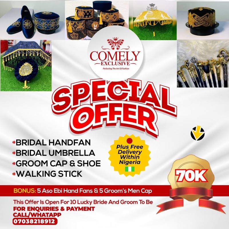 Special offer +Free Delivery within Nigeria