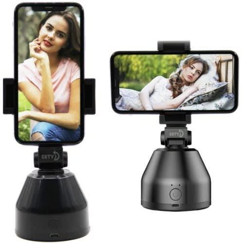 Auto Tracking 360 Rotation Holder Gimbal - The Personal Robot Cameraman