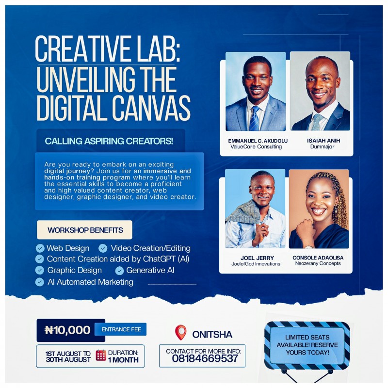 Creative Lab: Unveiling the Digital Canvas