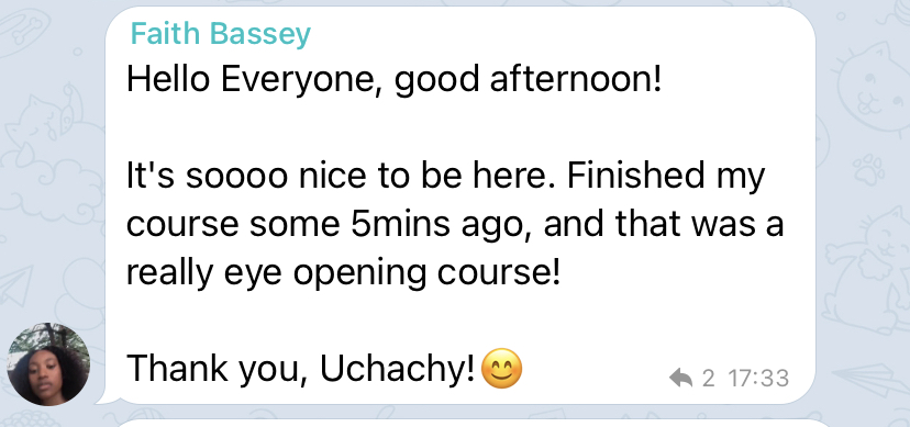 Customer review 5