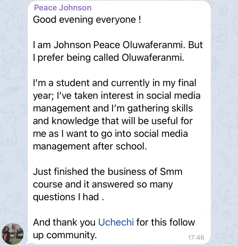 Customer review 6