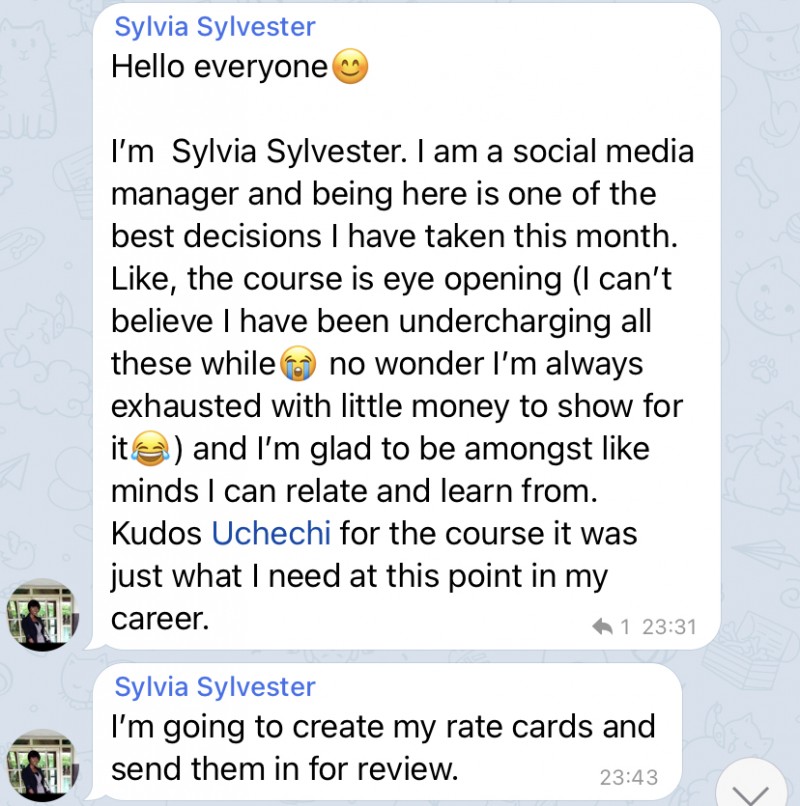 Customer review 7
