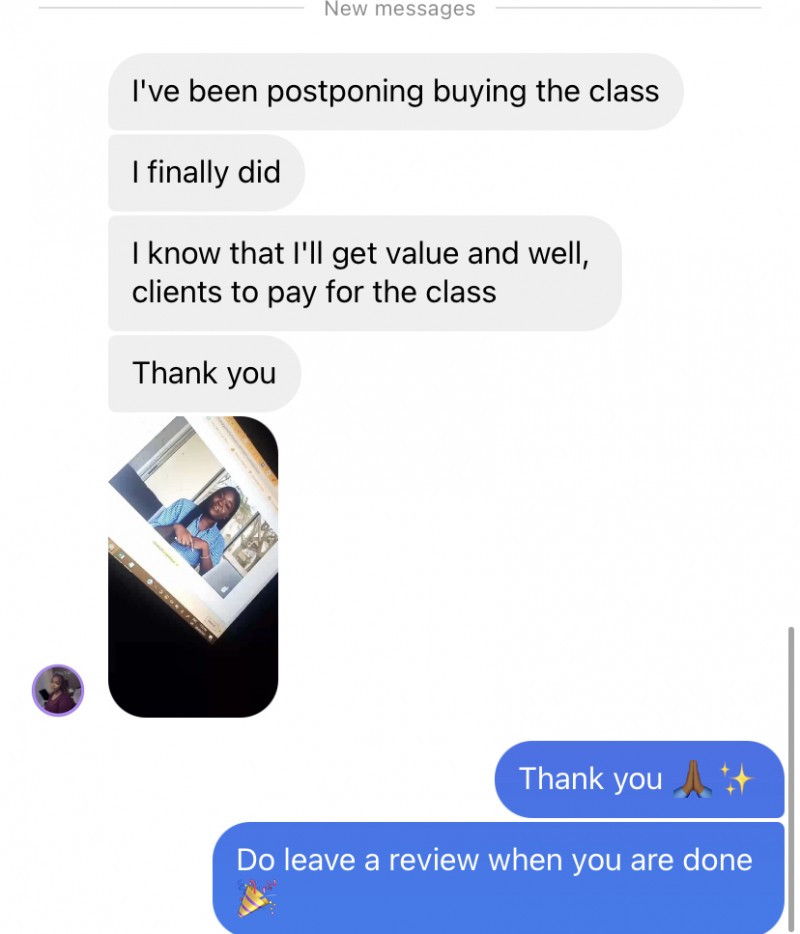 Customer review 8