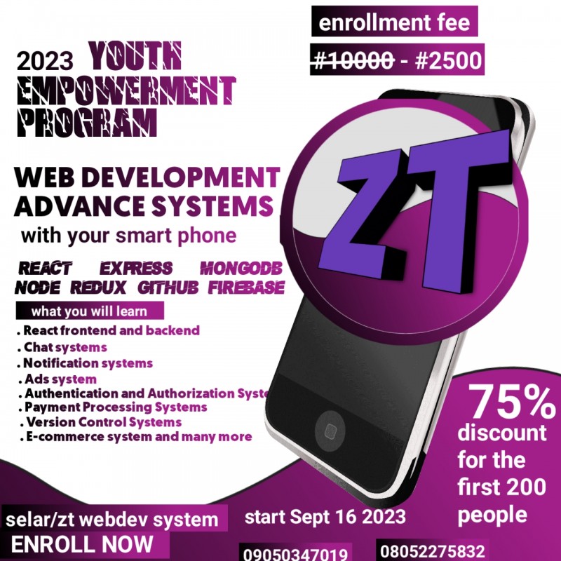 Buy Web Development advance systems by Badun oluwatobi on Selar