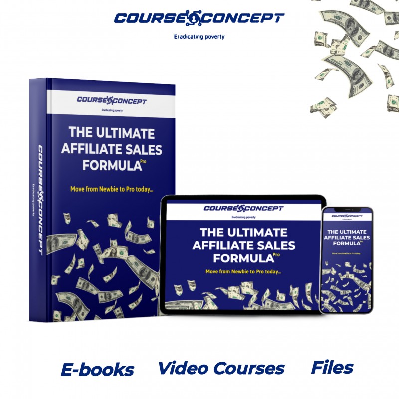 AFFILIATE SALES FORMULA (From Newbie to pro)π