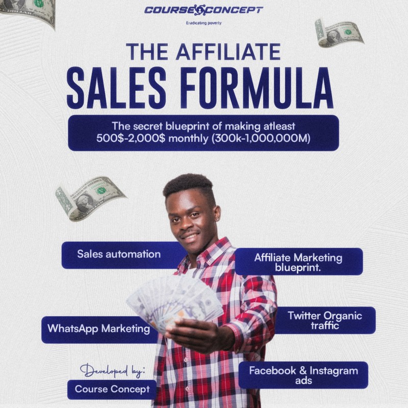 THE AFFILIATE SALES FORMULA + COACHING PROGRAM