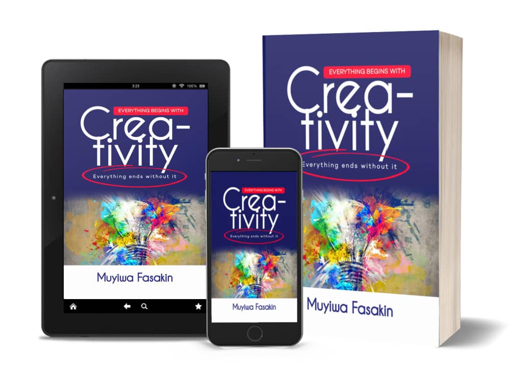 EVERYTHING BEGINS WITH CREATIVITY