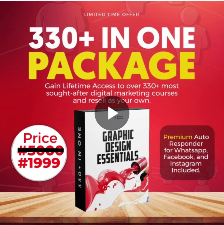 330+ IN 1  Pack (Digital Marketing courses)