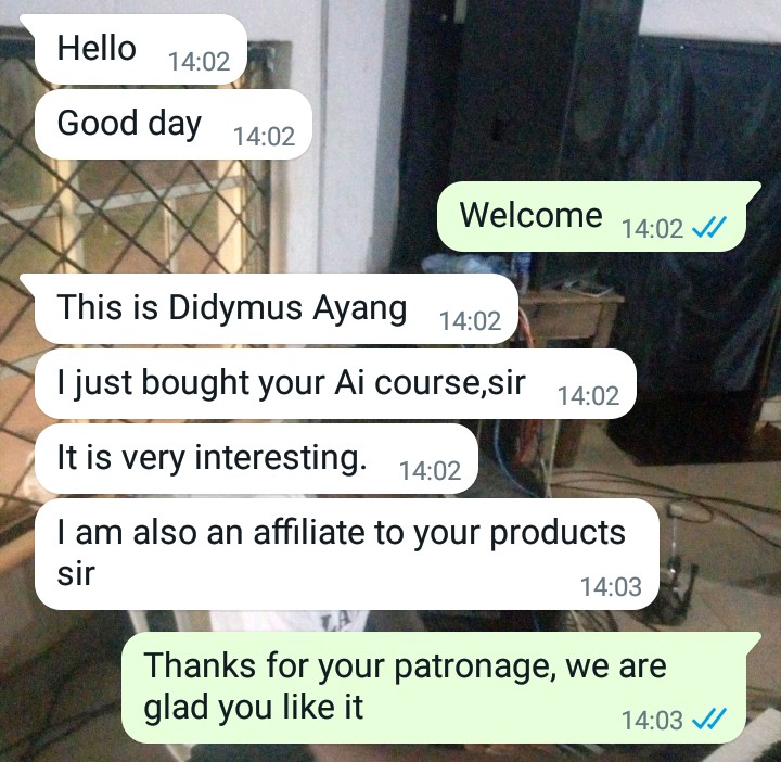 Customer review 1