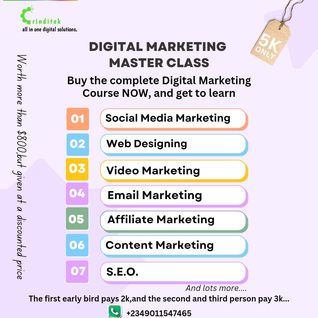 COMPLETE DIGITAL MARKETING COURSE