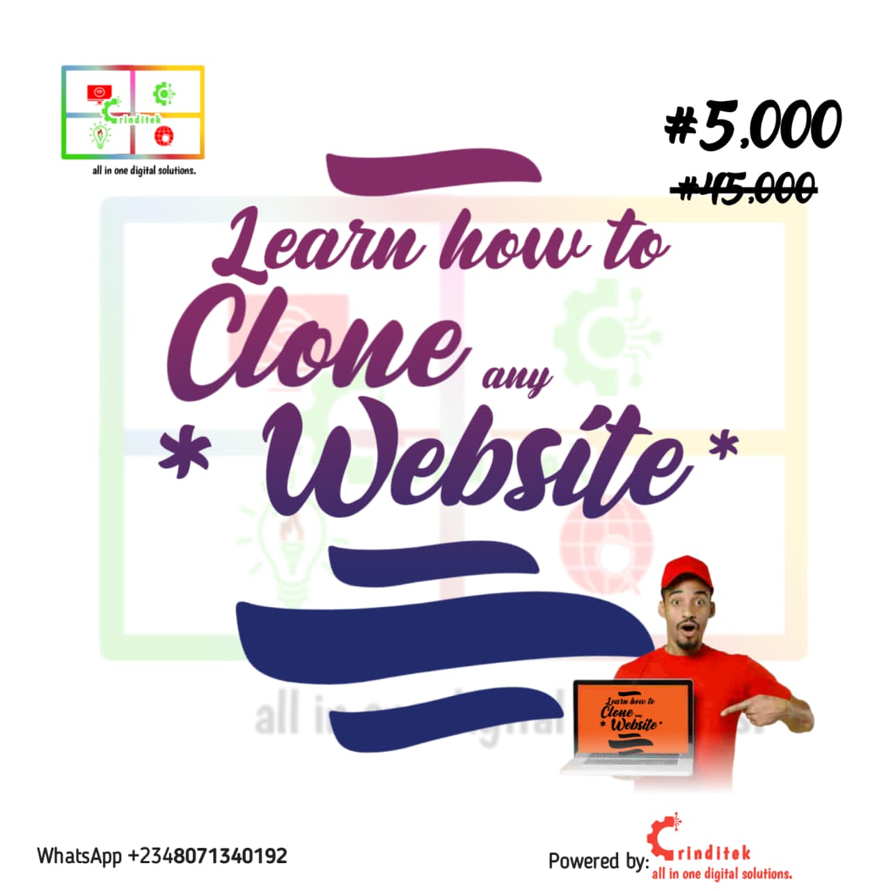 How to CLONE any Website completely
