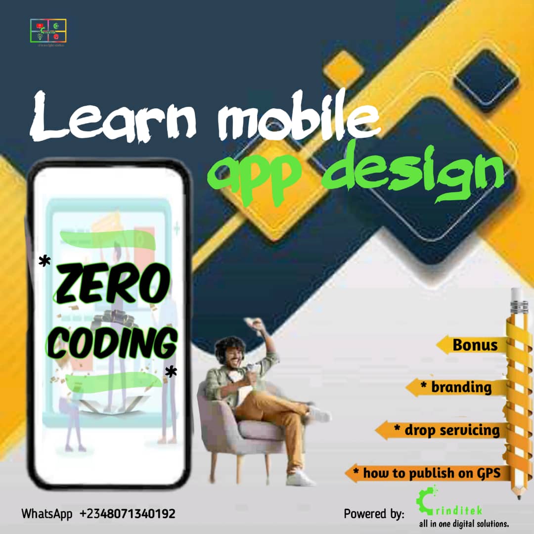 ZERO CODE MOBILE APP Development