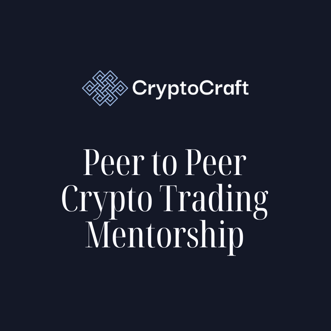 Buy Peer to Peer Crypto Trading Mentorship by CryptoCraft on Selar