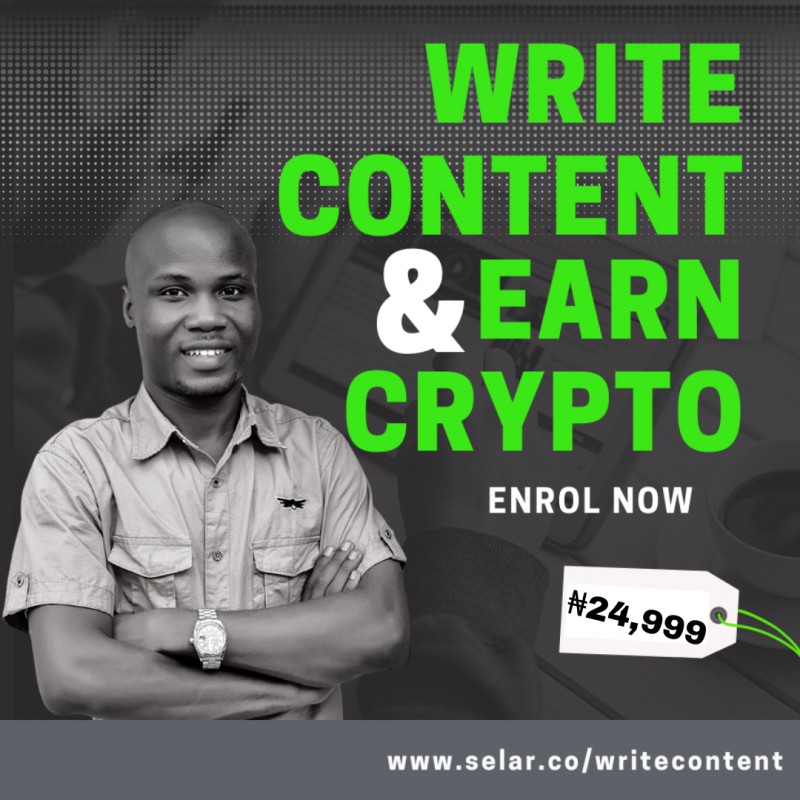 Write Crypto Content and Earn Money