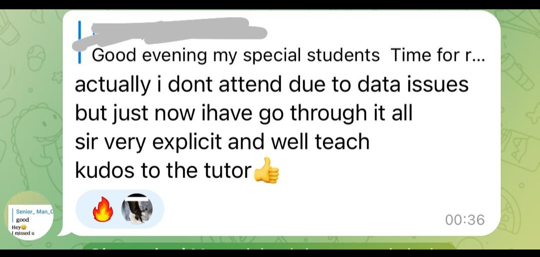 Customer review 1