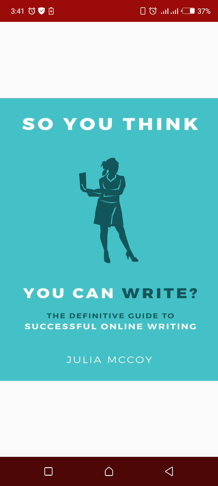 Get So You Think You Can Write? The Definitive Guide to Successful ...