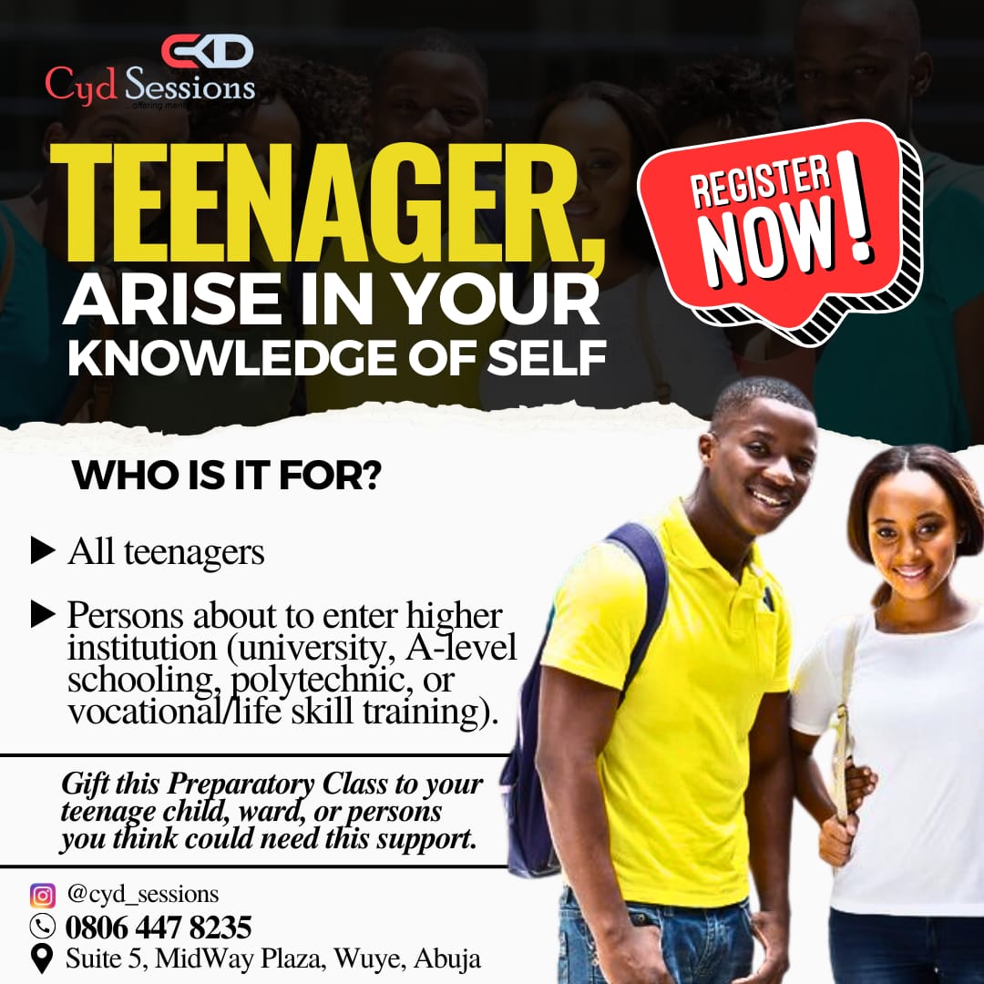 TEENAGER, Arise in Your Knowledge of Self