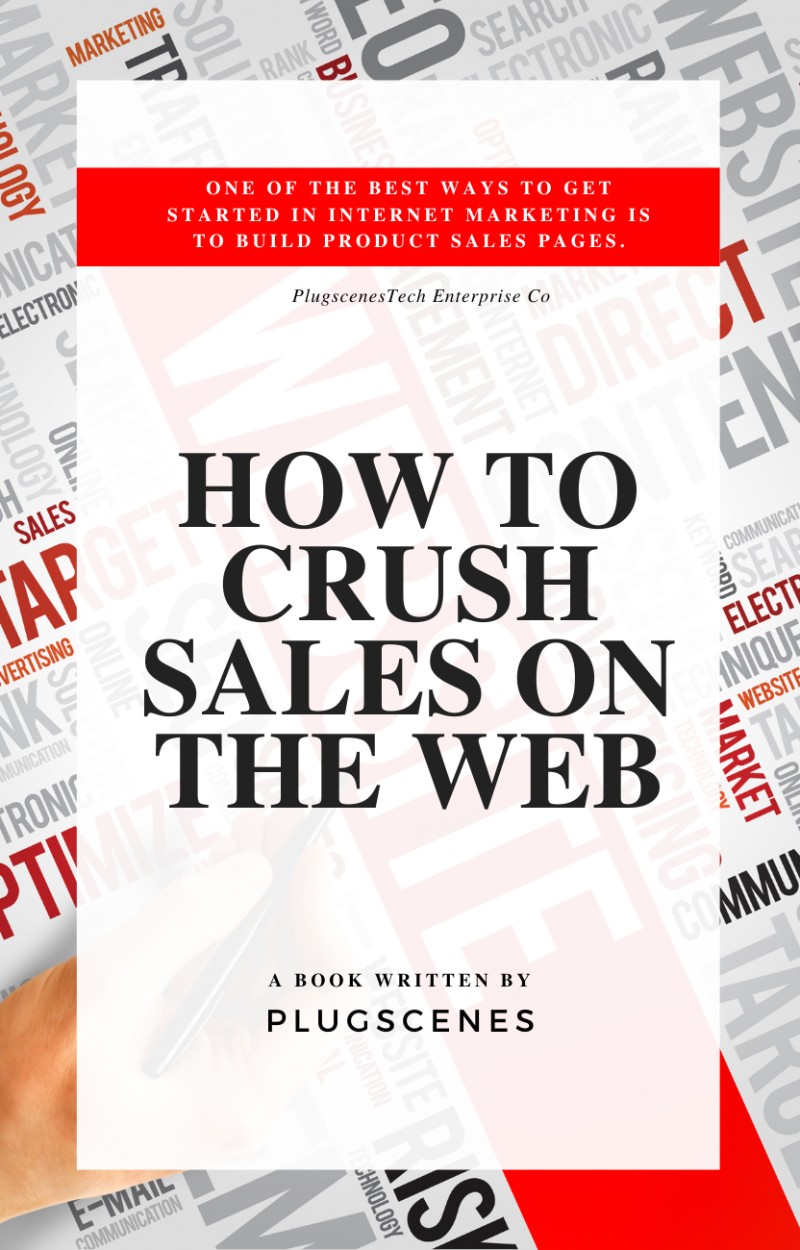 How to crush sales on the web