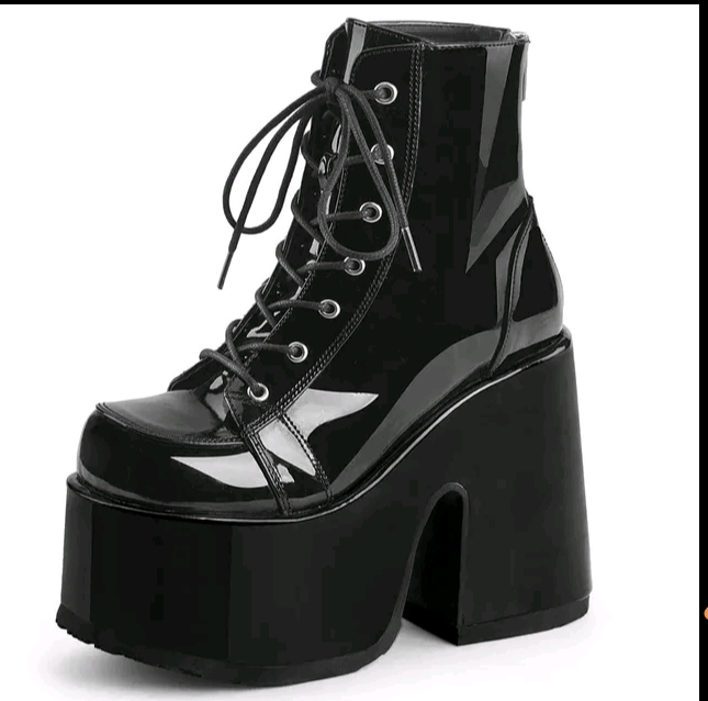 Buy Gothic Platform boots by Everything Essential 101 on Selar.co