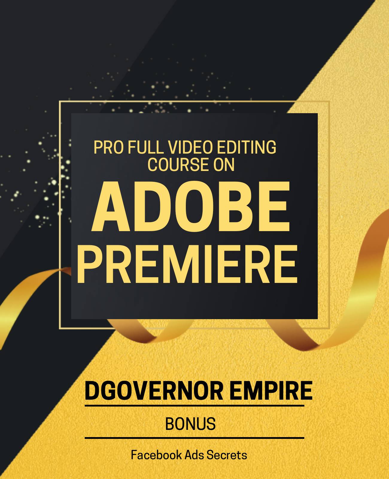 Adobe Premium full video editing