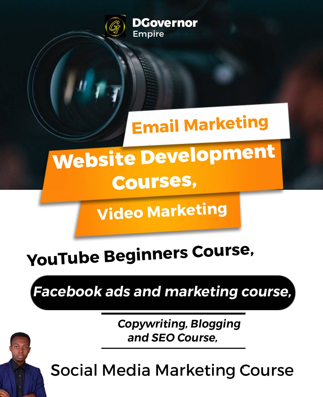 Ai Marketing, website development, Facebook ads