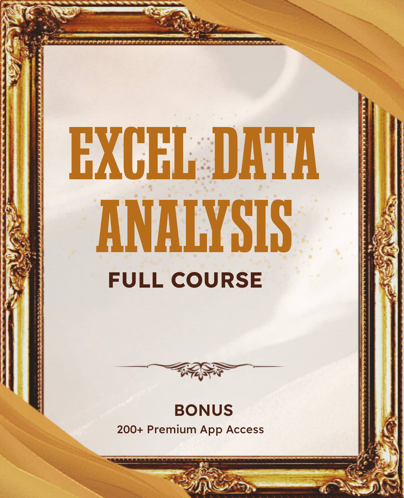 Excel Data Analysis full course