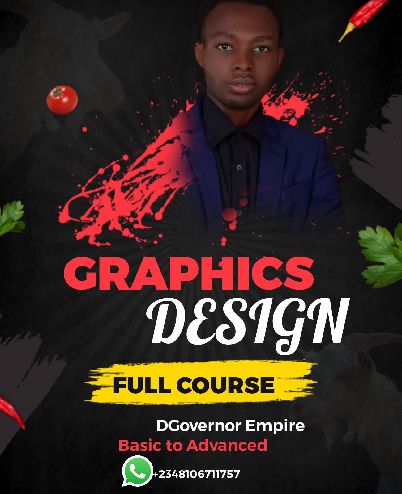 Learn graphic design with your phone