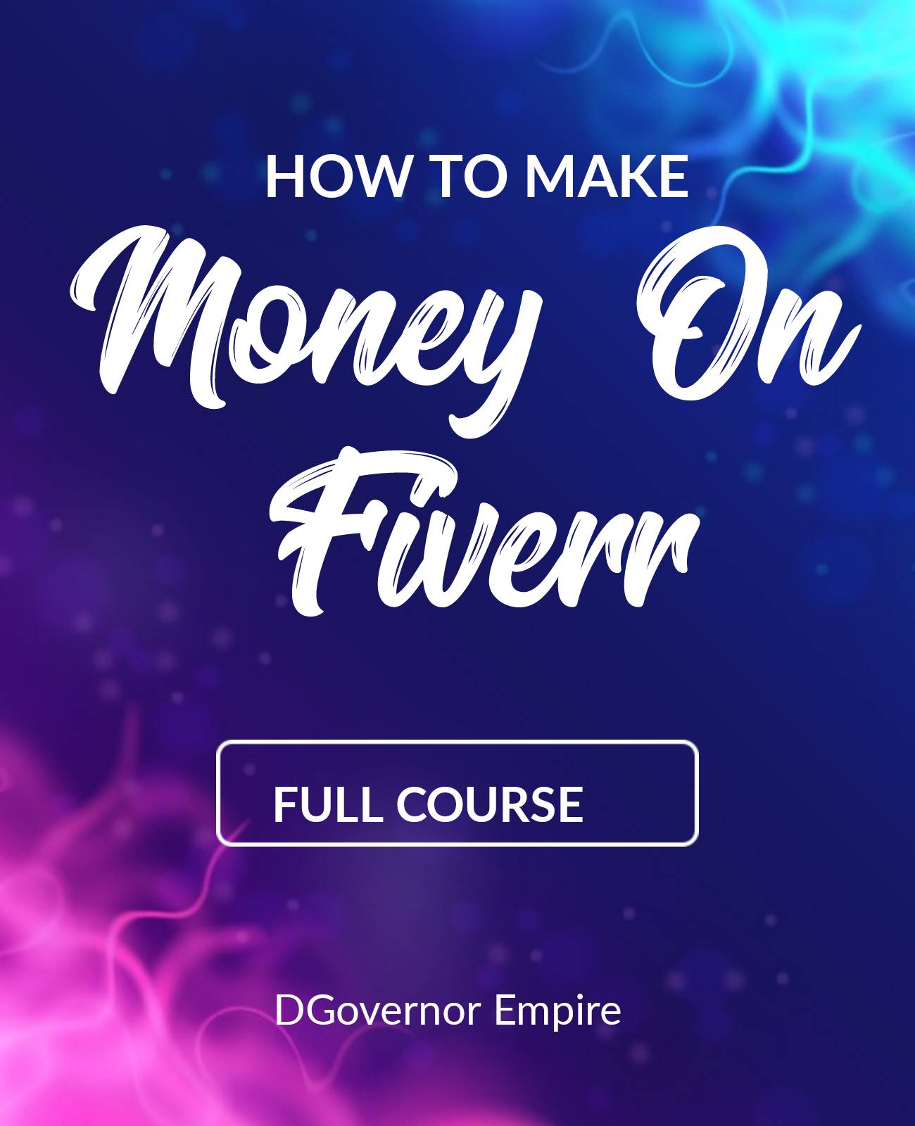 Money On Fiverr