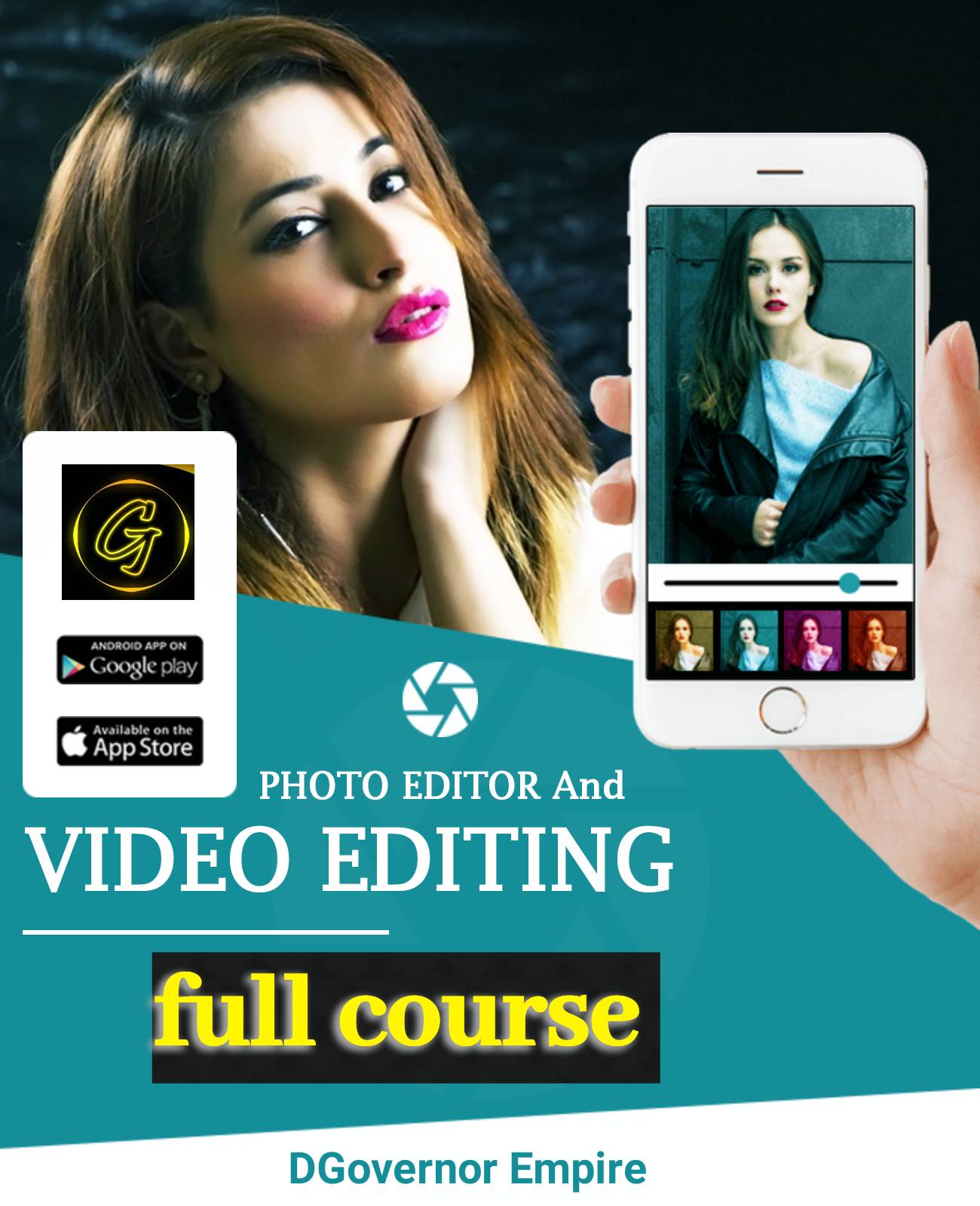 Photo Editing and Video editing