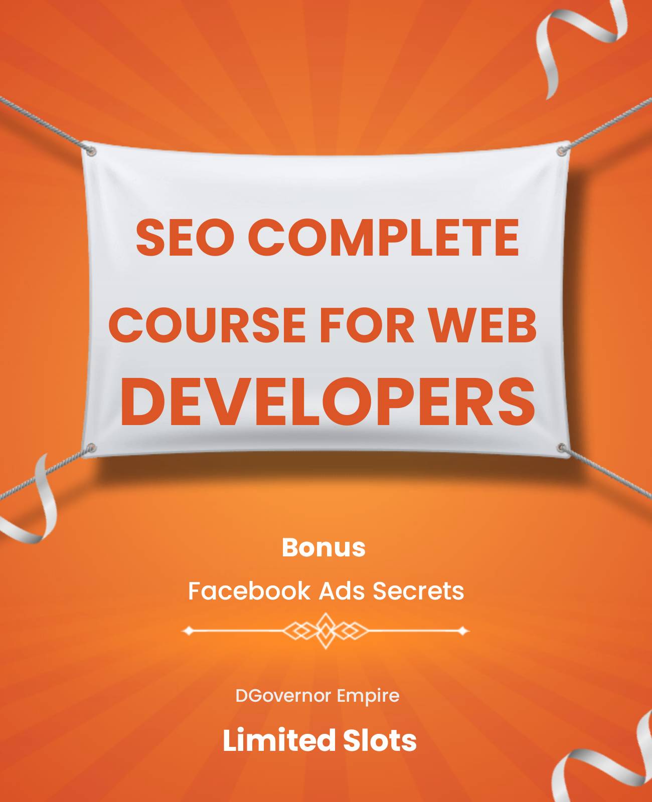 SEO COMPLETE COURSE FOR WEB DEVELOPER