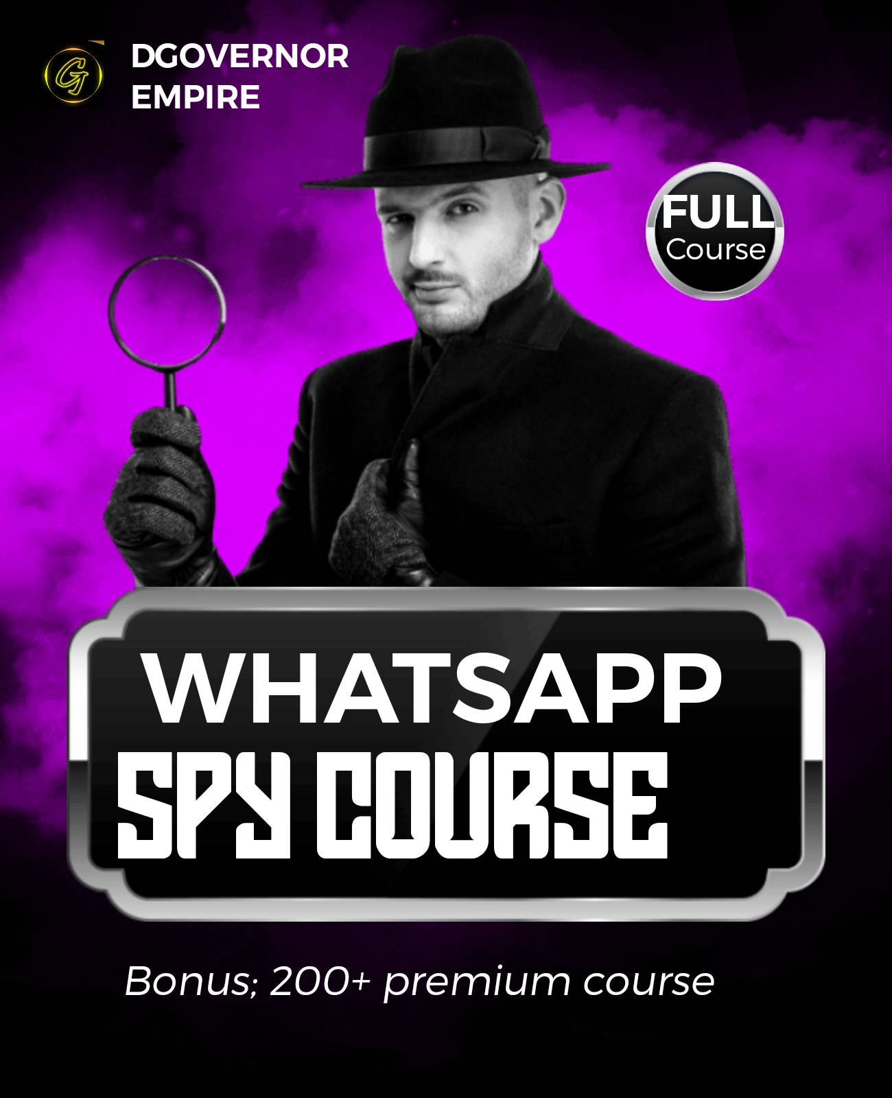 Whatsup spy course