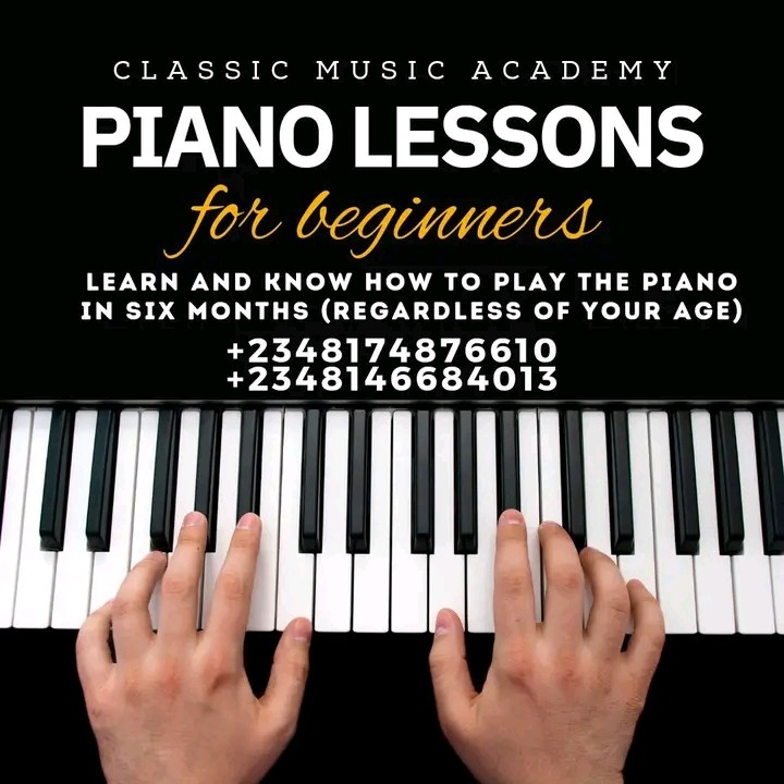 Buy LEARN AND PLAY THE PIANO IN SIX MONTHS! by ISAAC AGBALA on Selar
