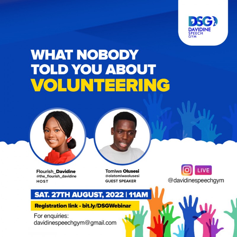 What Nobody Told You About Volunteering