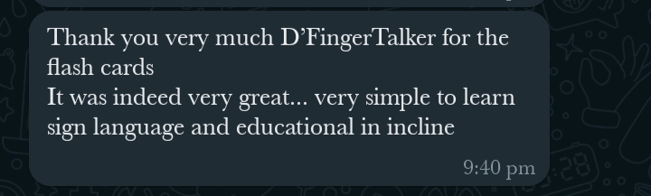 Customer review 1