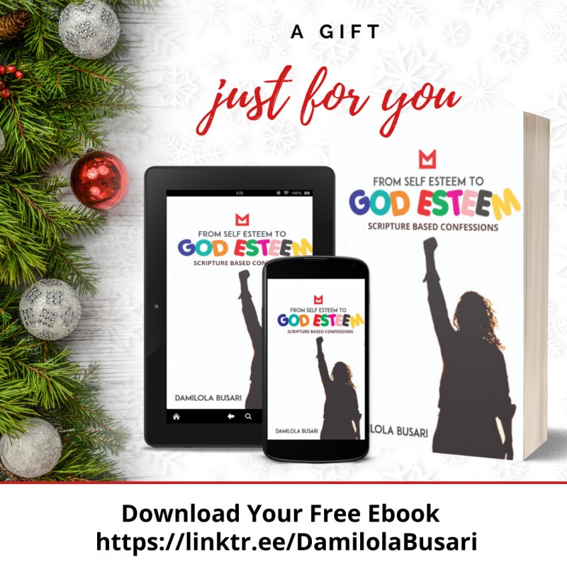 From Self Esteem to God Esteem - Scripture Based Confessions
