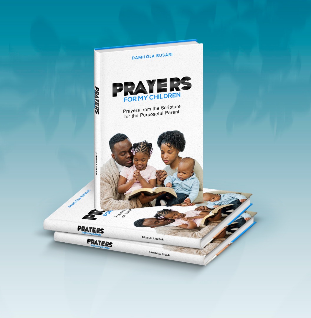 Prayers for My Children (Prayers from the Scripture for the Purposeful Parent)