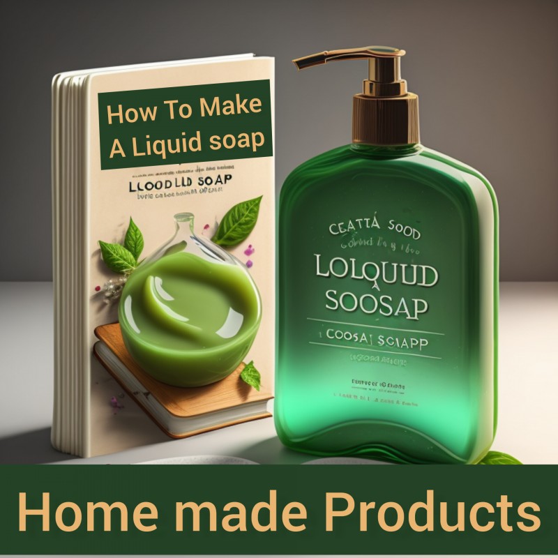 Buy Learn how to make a liquid soap. by Daniel Akagbor on Selar.co