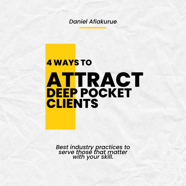 4 WAYS TO ATTRACT HIGH TICKET CLIENTS