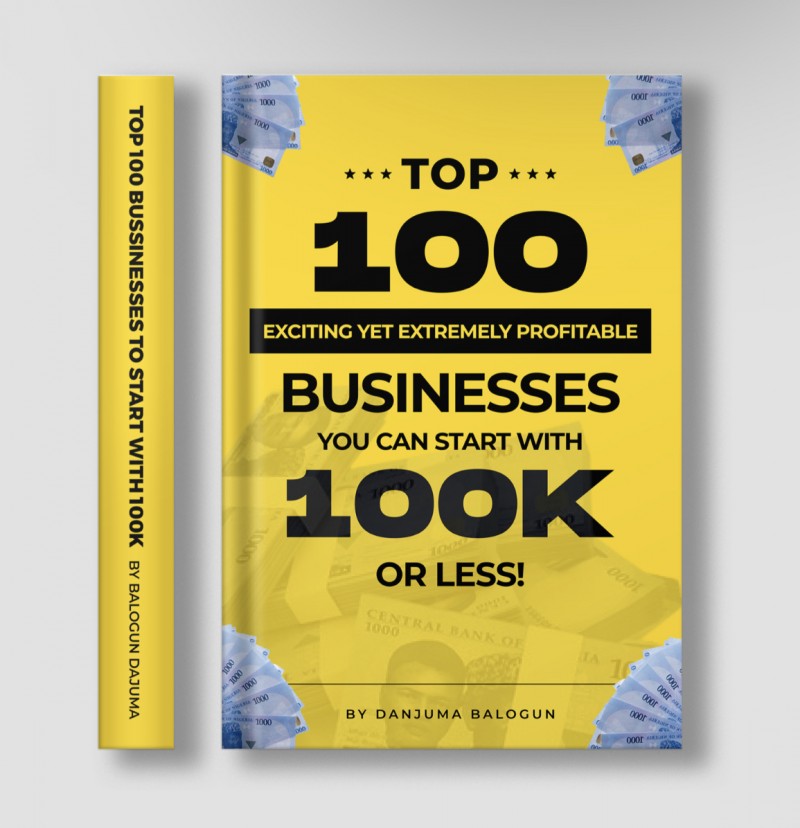 Buy Top 100 Businesses You can Start with 100k or Less!!! by Balogun ...
