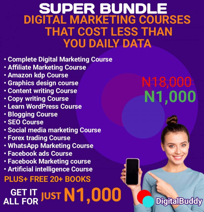 SUPER BUNDLE DIGITAL MARKETING COURSE