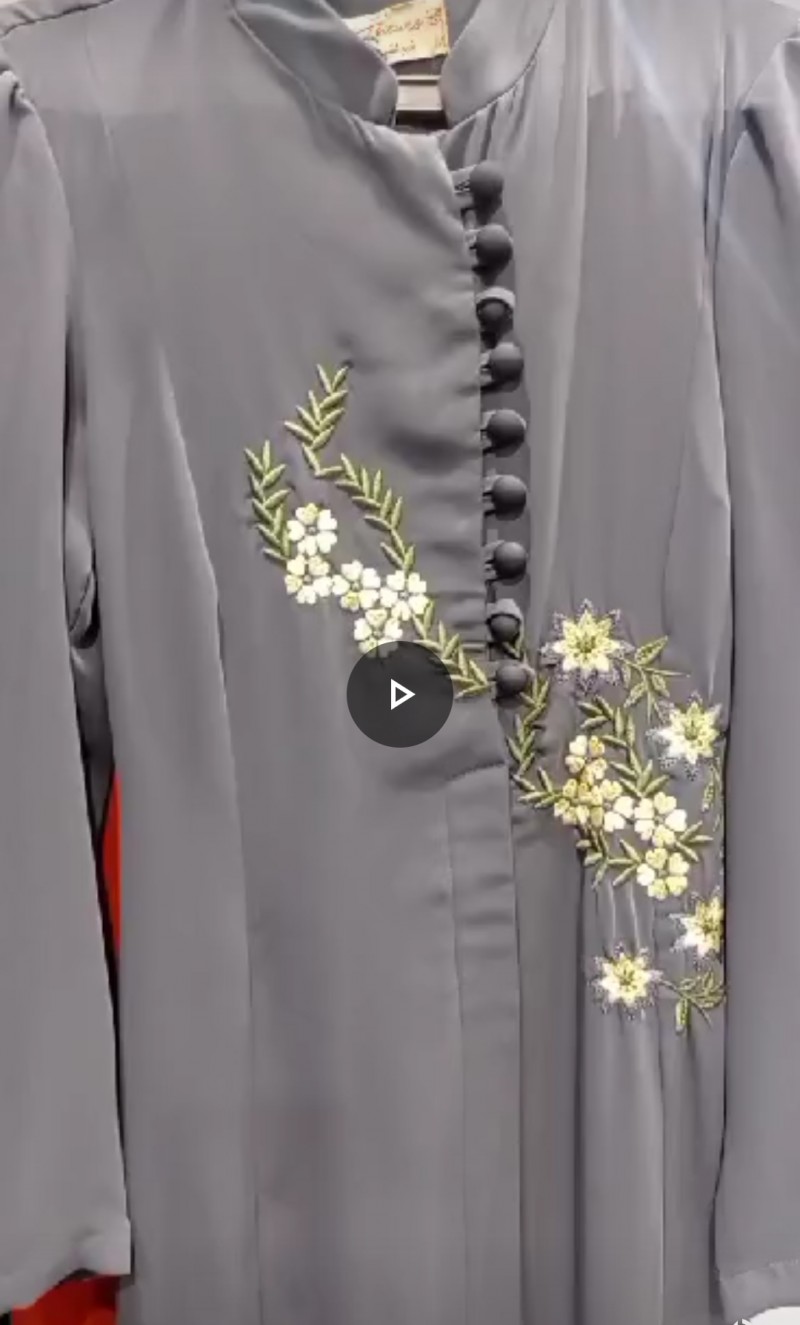Casual Abaya