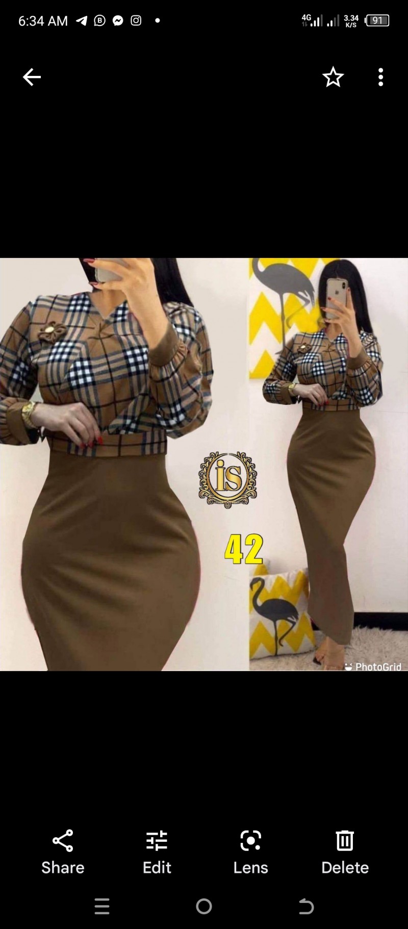 Ladies' Dress