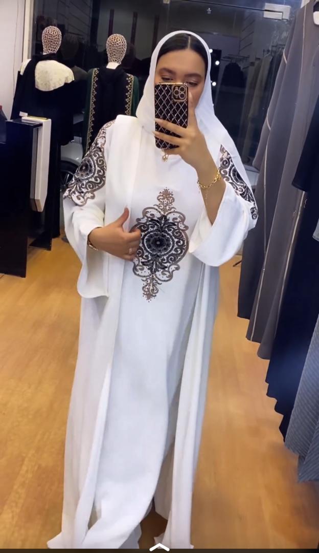 White Abaya