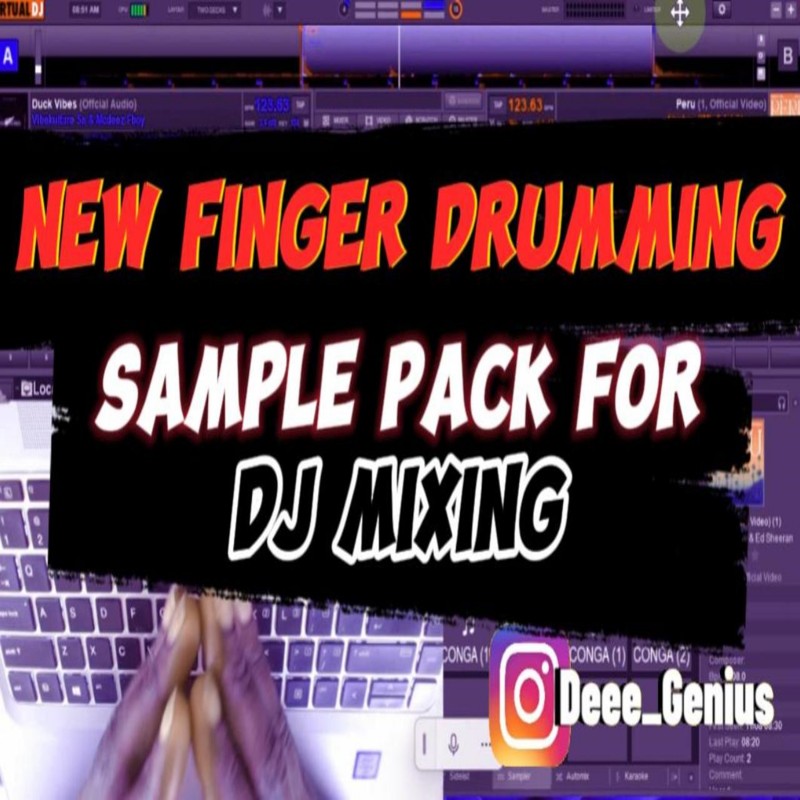 Buy New Conga Drum Sample Pack For Djs Finger Drumming Plus Mapping