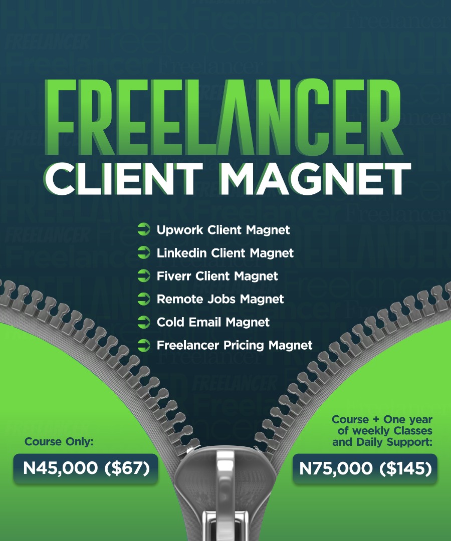 FREELANCER CLIENT MAGNET (premium 2.0)