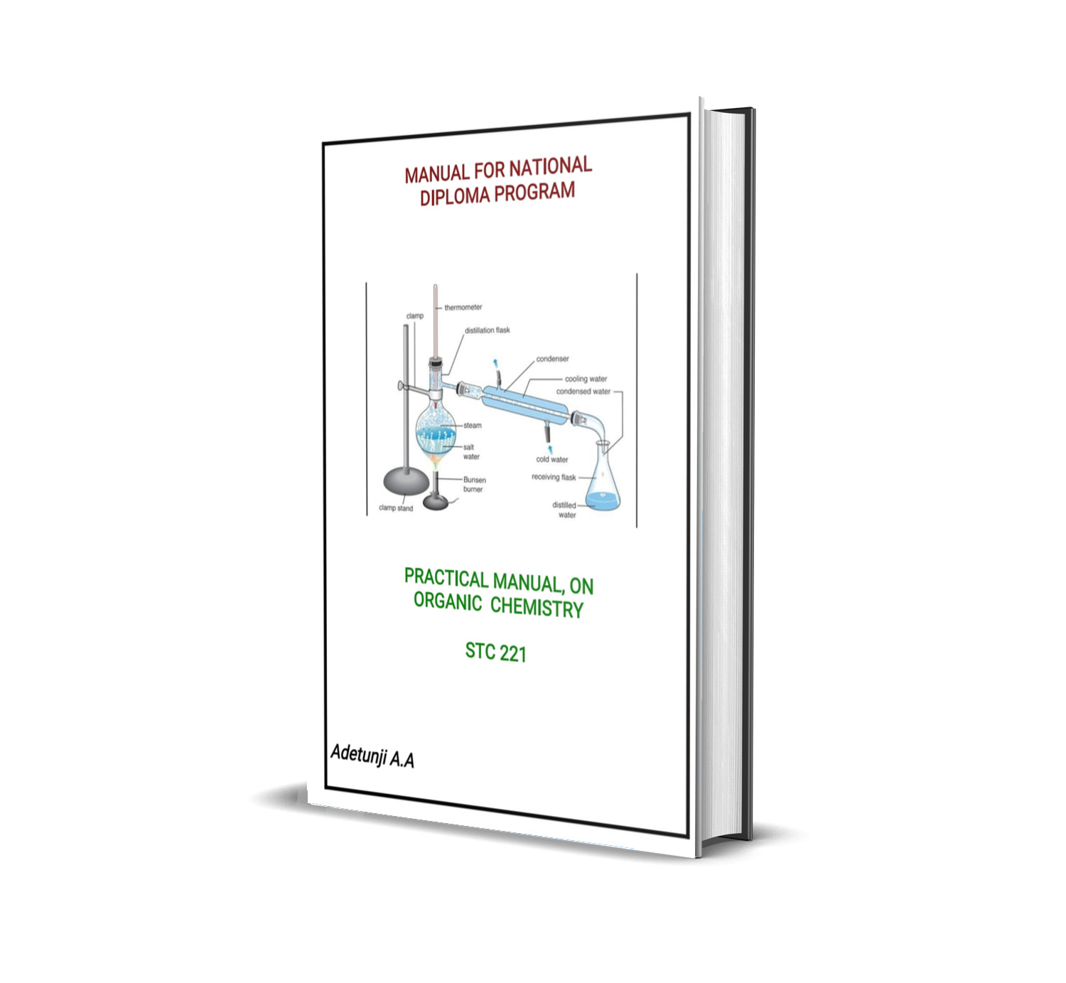 ORGANIC CHEMISTRY II (PRACTICAL MANUAL)