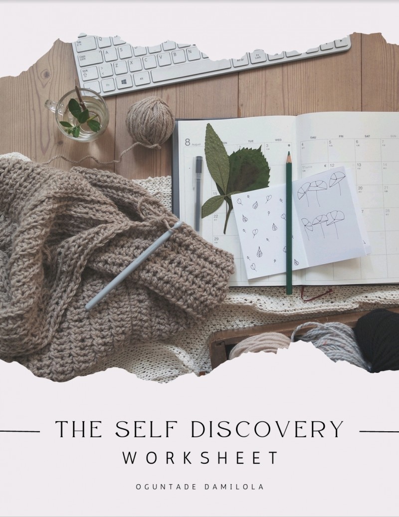 SELF DISCOVERY WORKSHEET