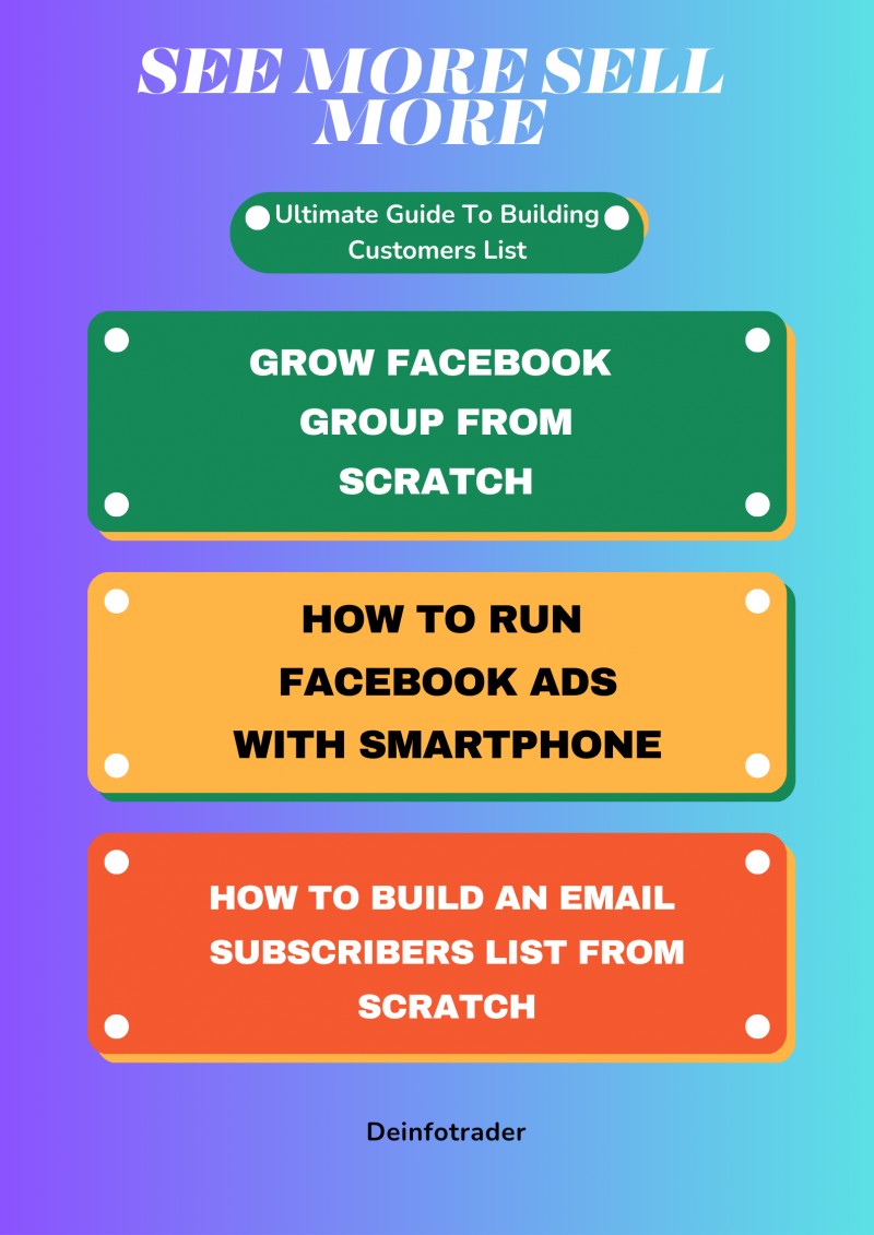 Buy Ultimate Guide To Building Customers List From Scratch By De buy-ultimate-guide-to-building-customers-list-from-scratch-by-de